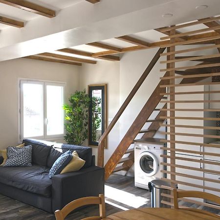 Joli Duplex Proche De Biarritz : Le Duplexa Appartement Arcangues Buitenkant foto