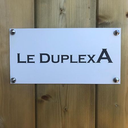 Joli Duplex Proche De Biarritz : Le Duplexa Appartement Arcangues Buitenkant foto