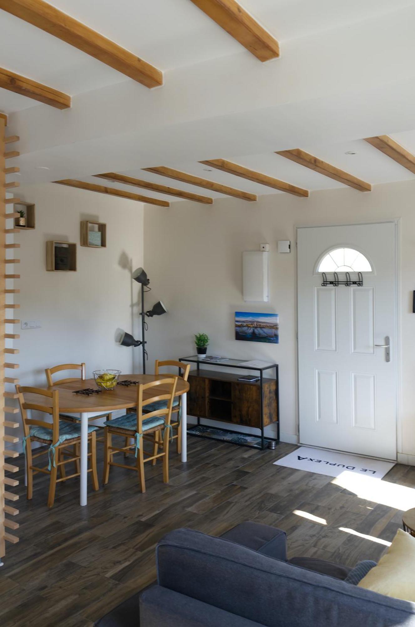 Joli Duplex Proche De Biarritz : Le Duplexa Appartement Arcangues Buitenkant foto