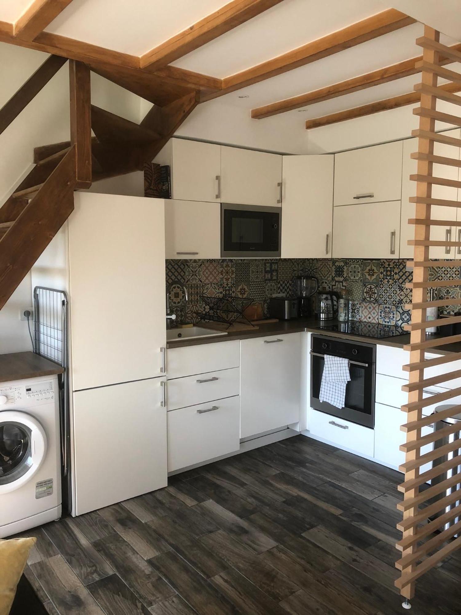 Joli Duplex Proche De Biarritz : Le Duplexa Appartement Arcangues Buitenkant foto