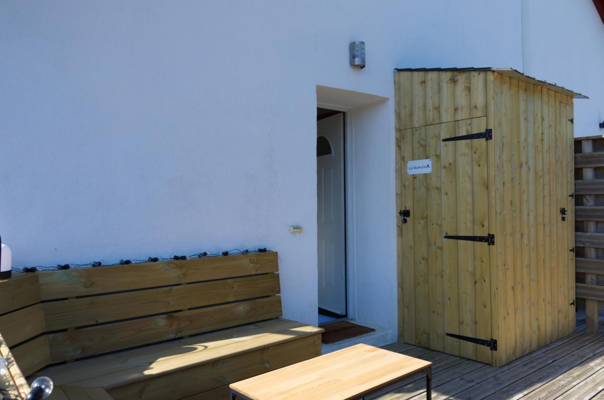 Joli Duplex Proche De Biarritz : Le Duplexa Appartement Arcangues Buitenkant foto